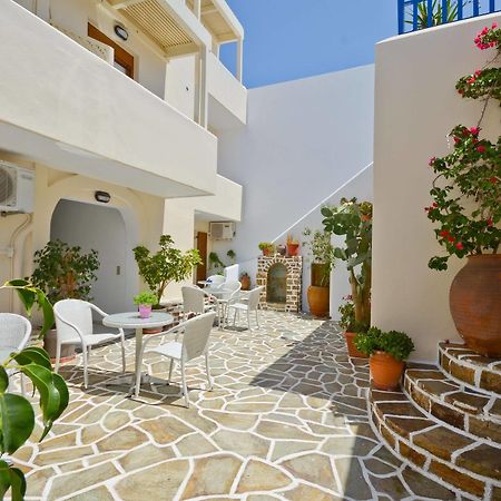 Margo Studios Naxos City Exteriér fotografie