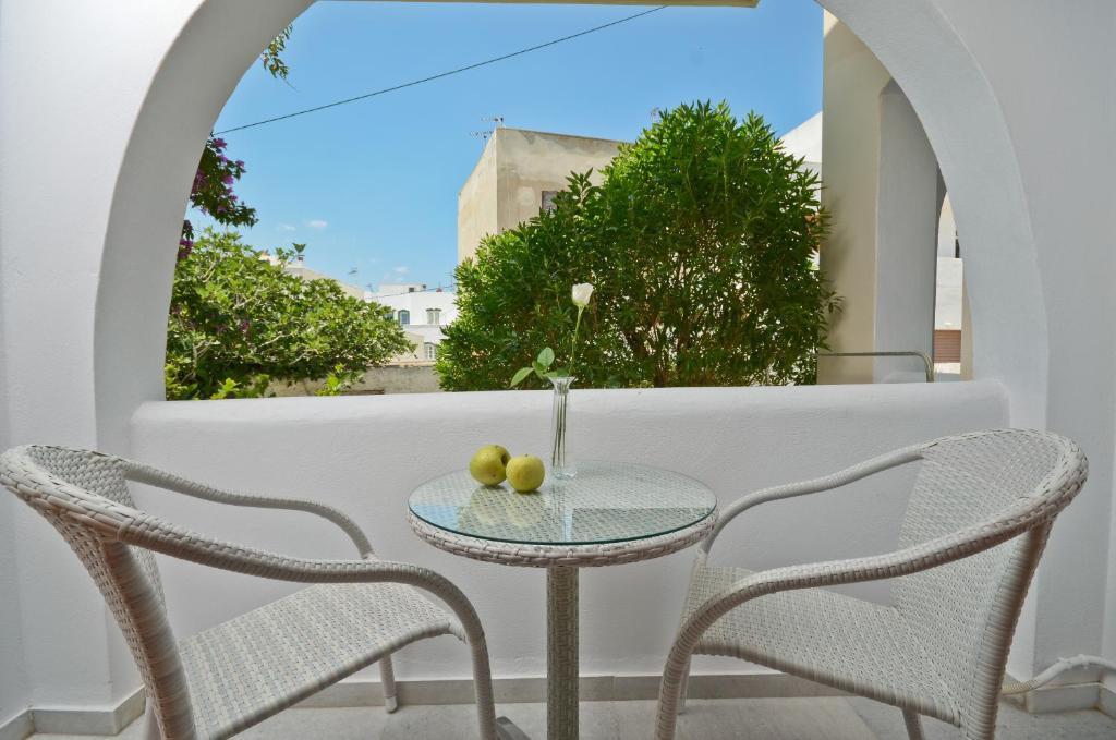 Margo Studios Naxos City Exteriér fotografie