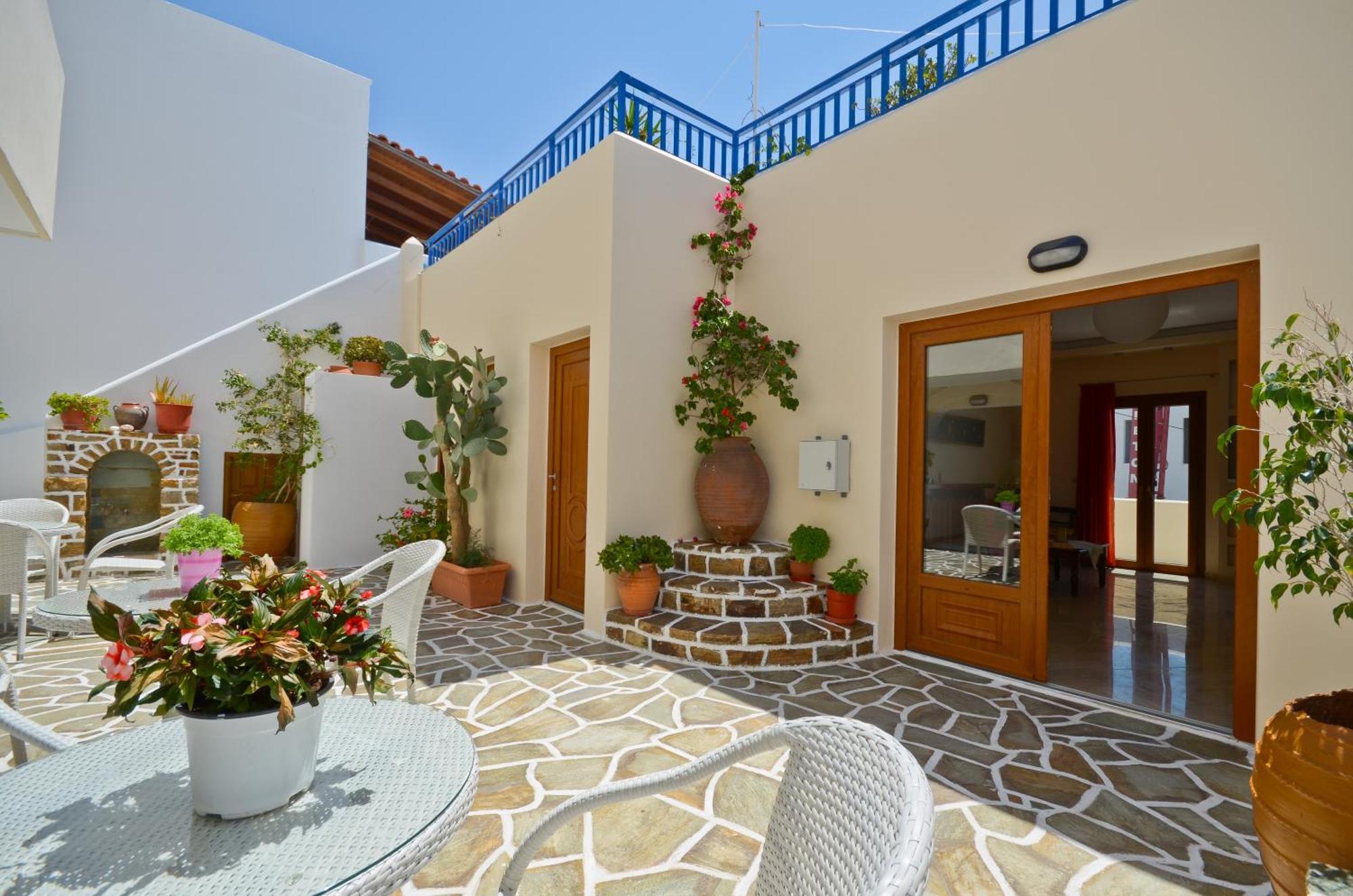 Margo Studios Naxos City Exteriér fotografie