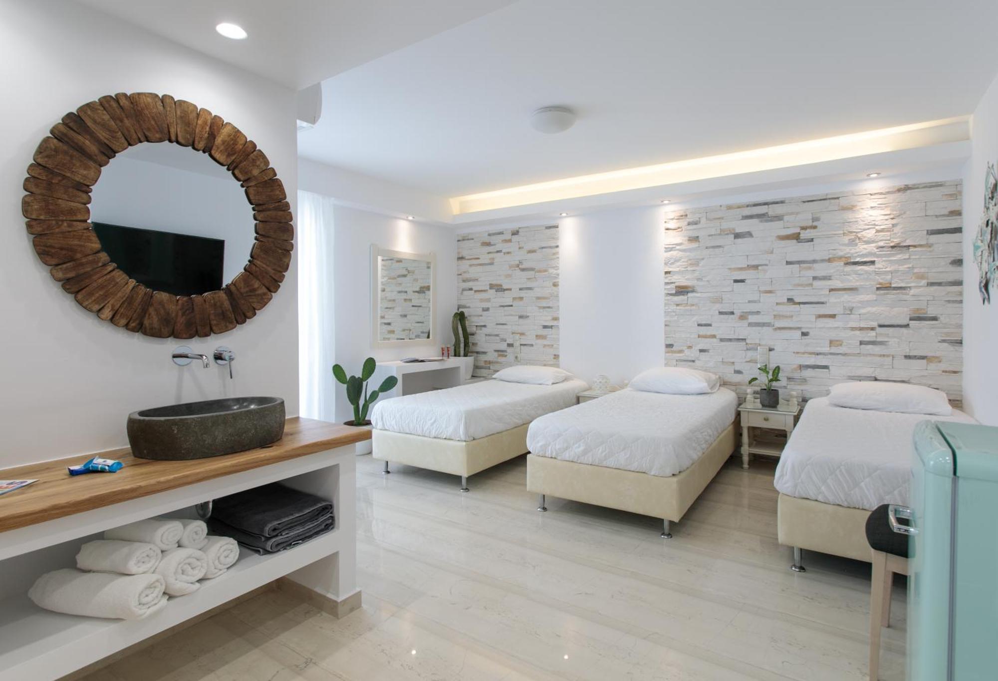 Margo Studios Naxos City Pokoj fotografie