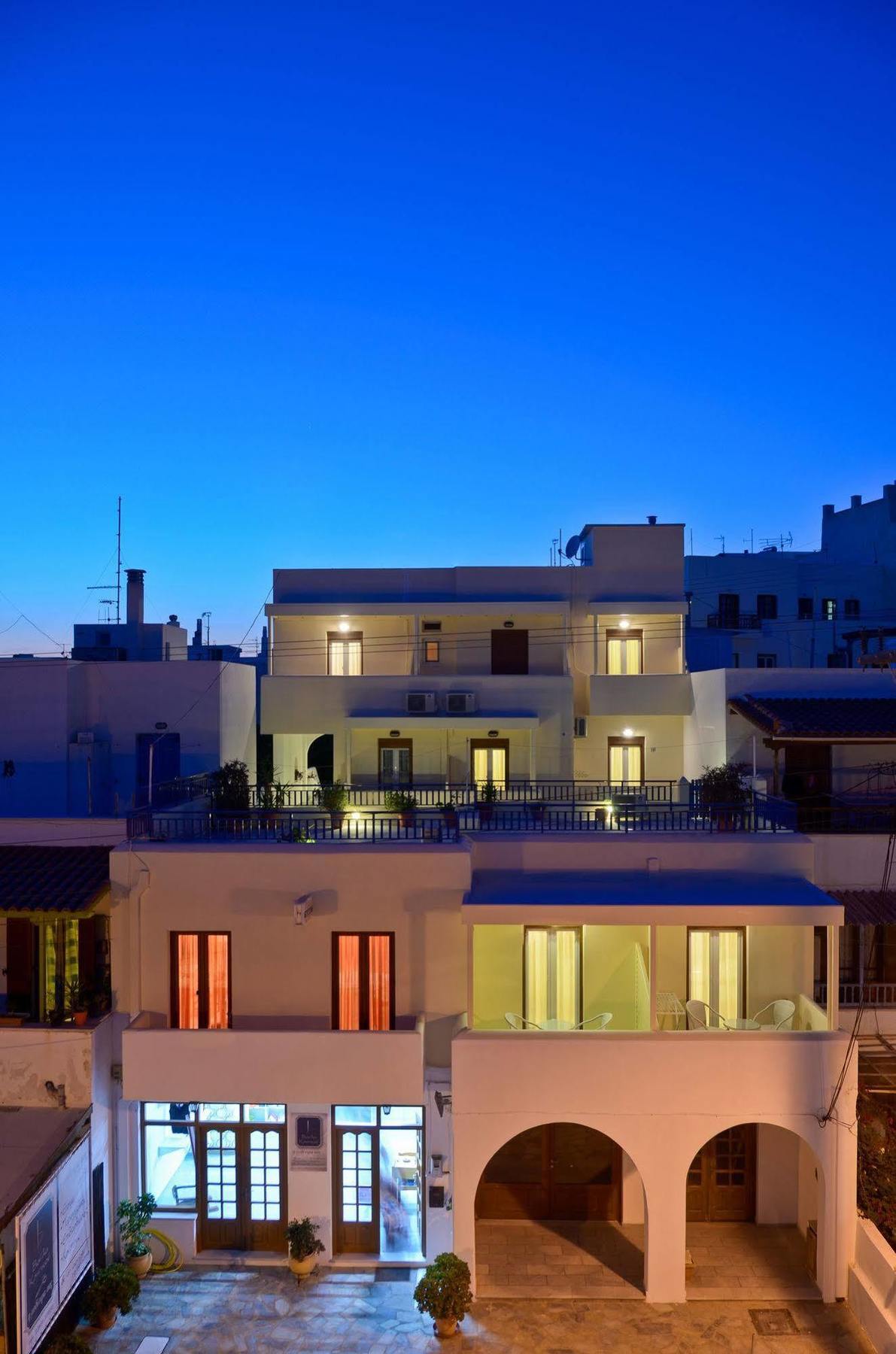 Margo Studios Naxos City Exteriér fotografie