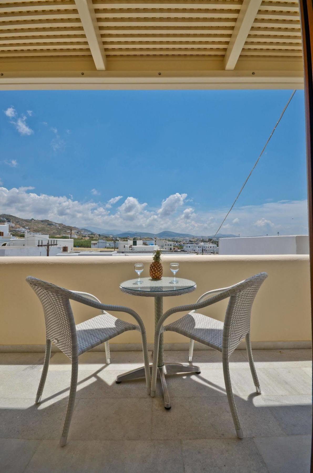 Margo Studios Naxos City Exteriér fotografie