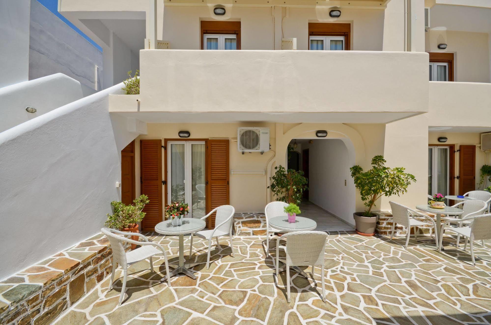 Margo Studios Naxos City Exteriér fotografie
