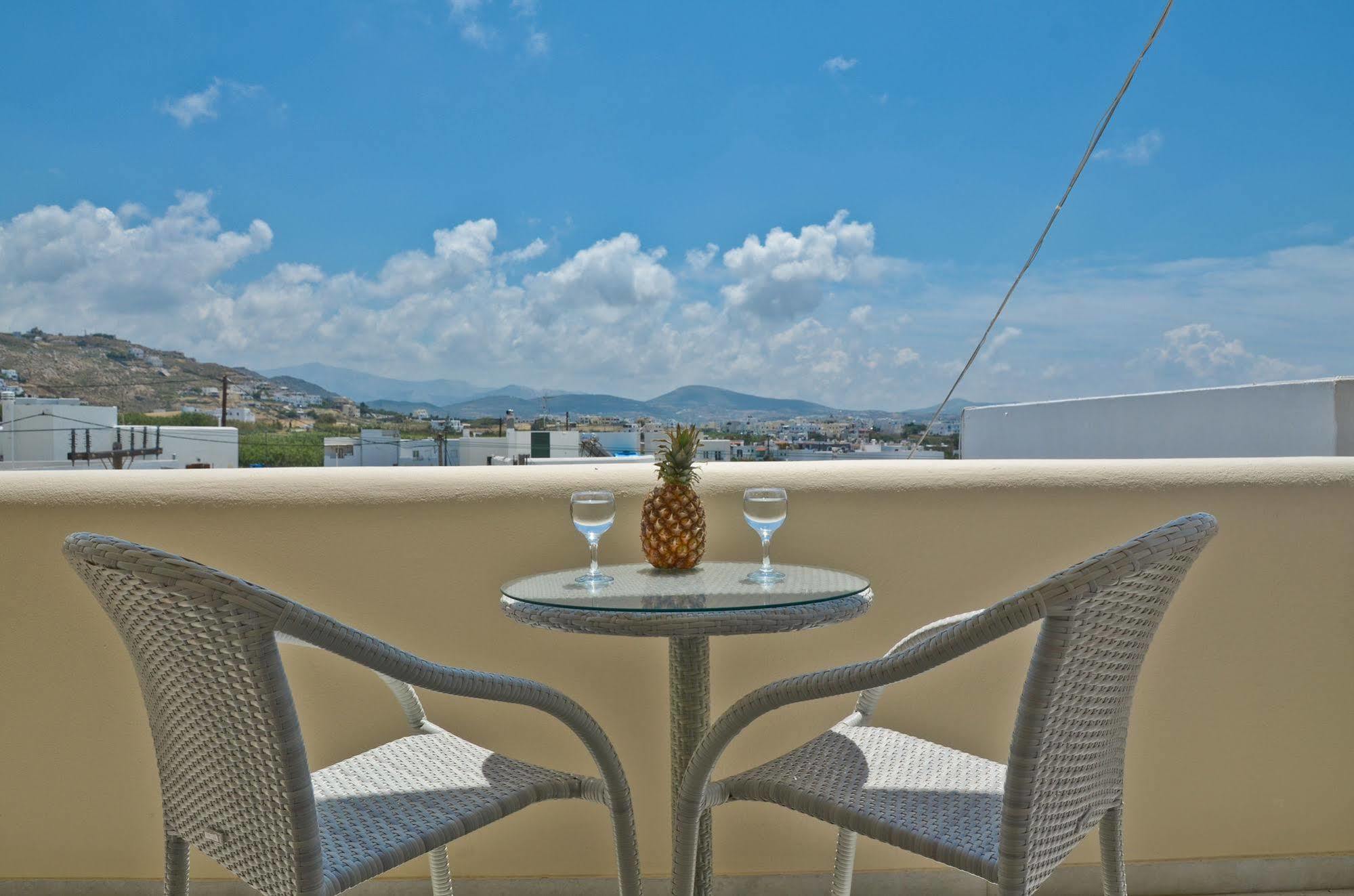 Margo Studios Naxos City Exteriér fotografie