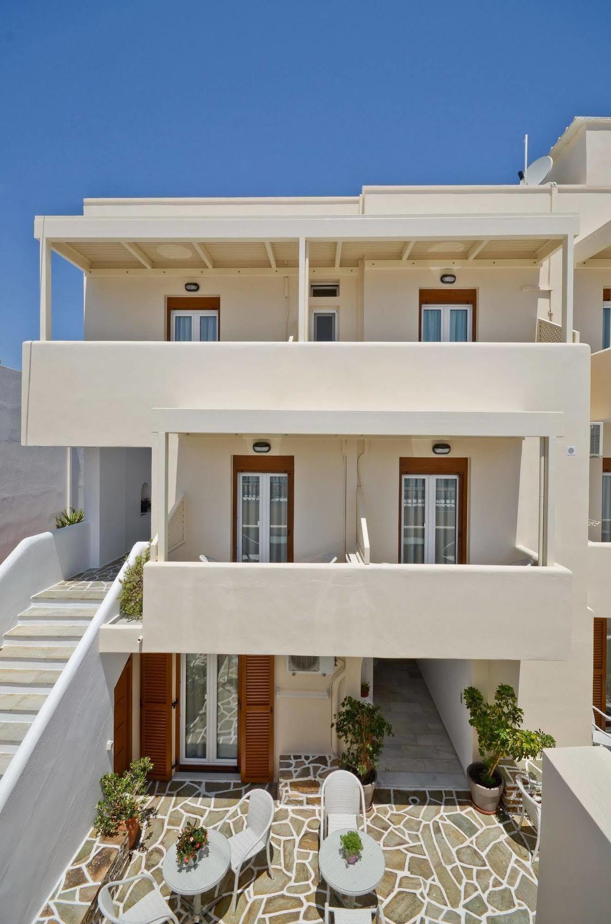 Margo Studios Naxos City Exteriér fotografie
