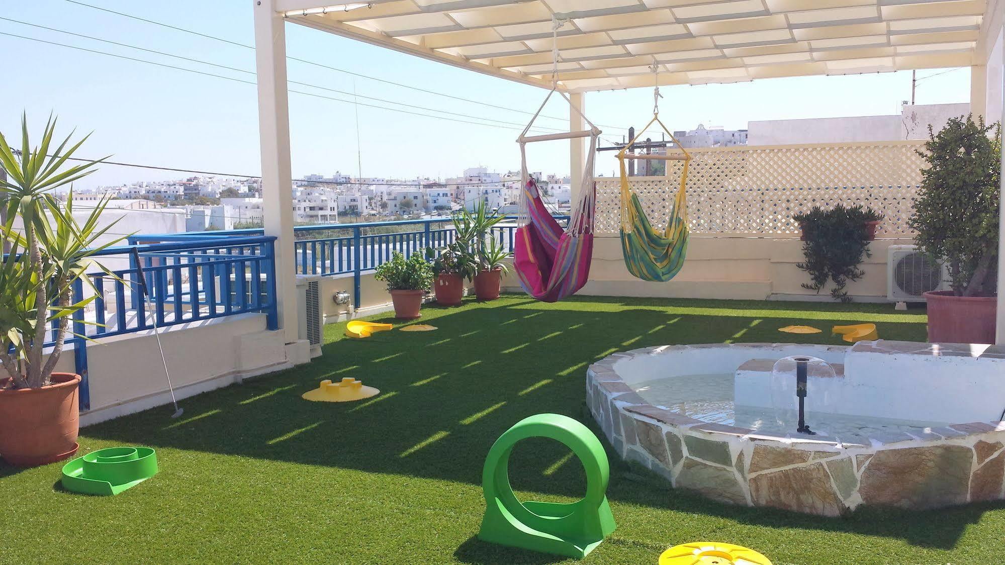 Margo Studios Naxos City Exteriér fotografie